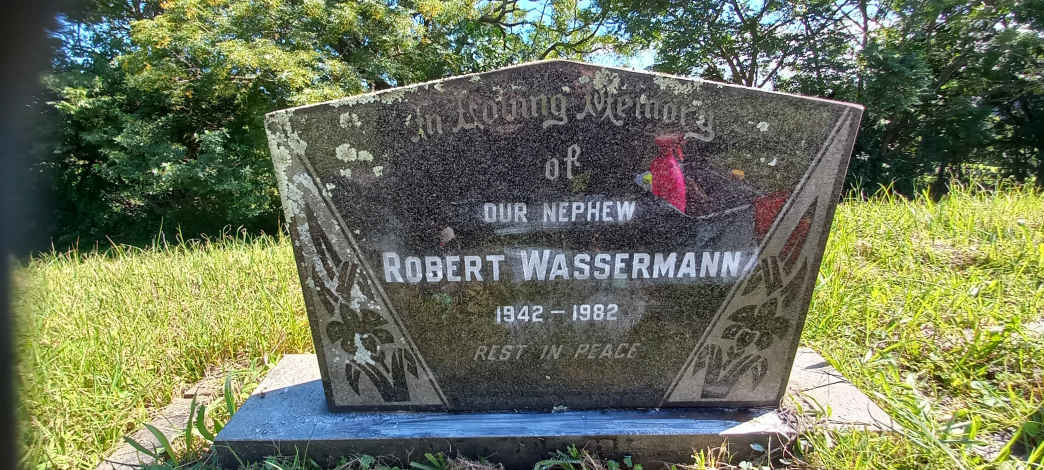 WASSERMANN Robert 1942-1982