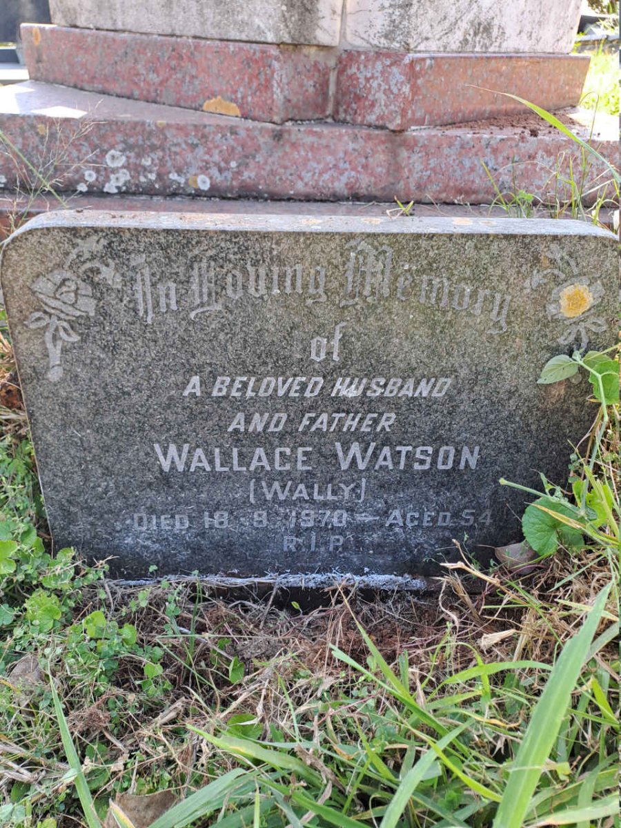 WATSON Wallace -1970