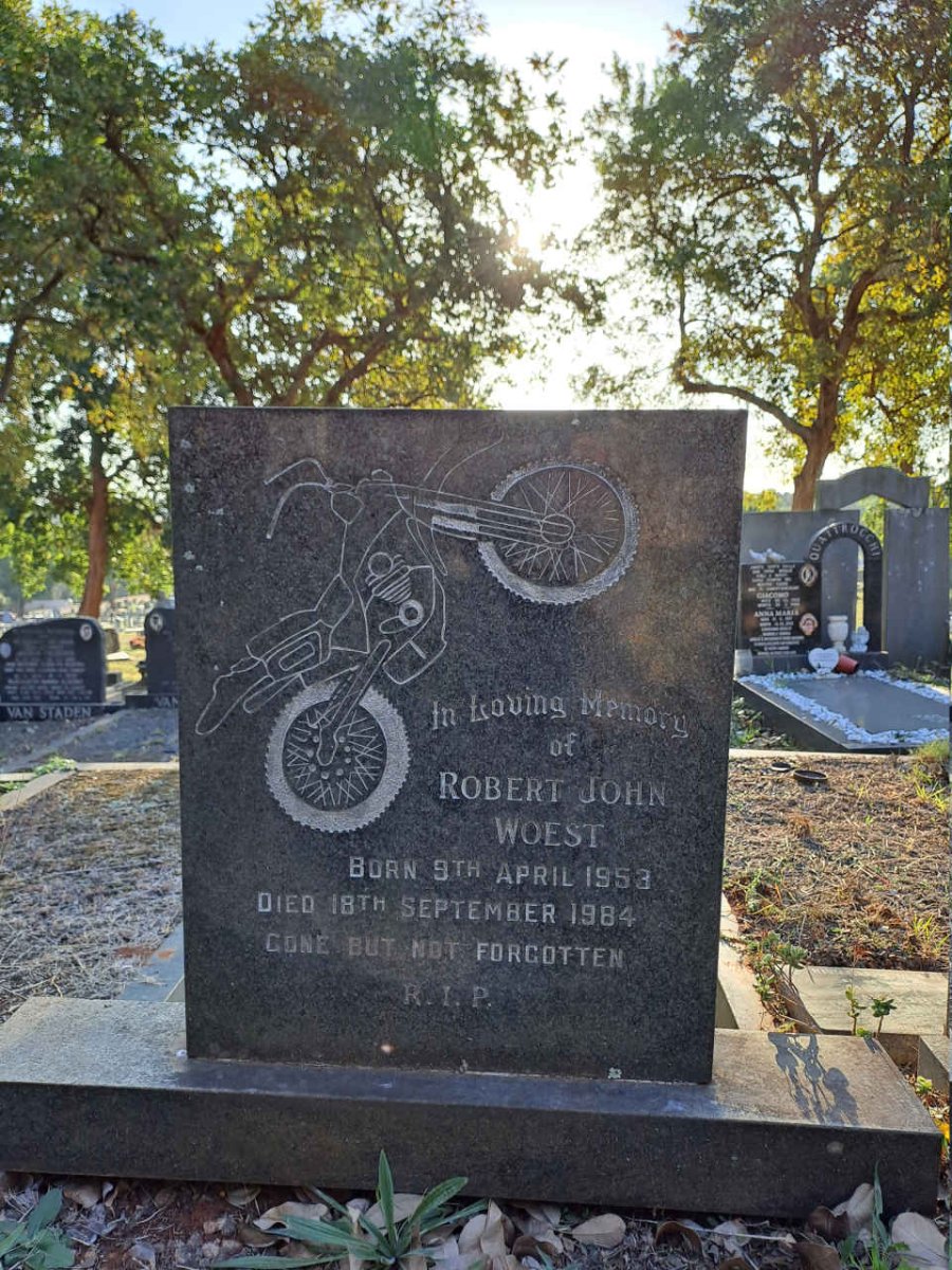 WOEST Robert John 1953-1984