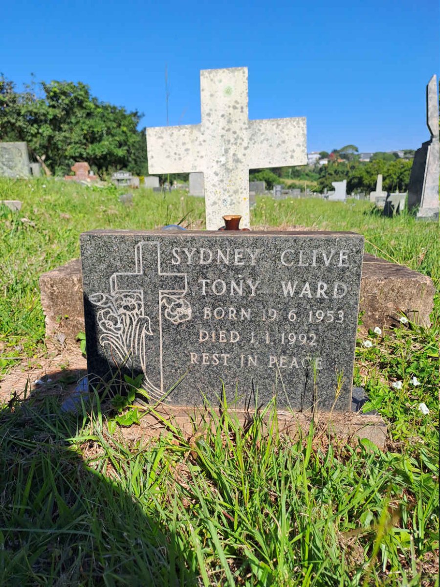 WARD Sydney Clive Tony 1953-1992