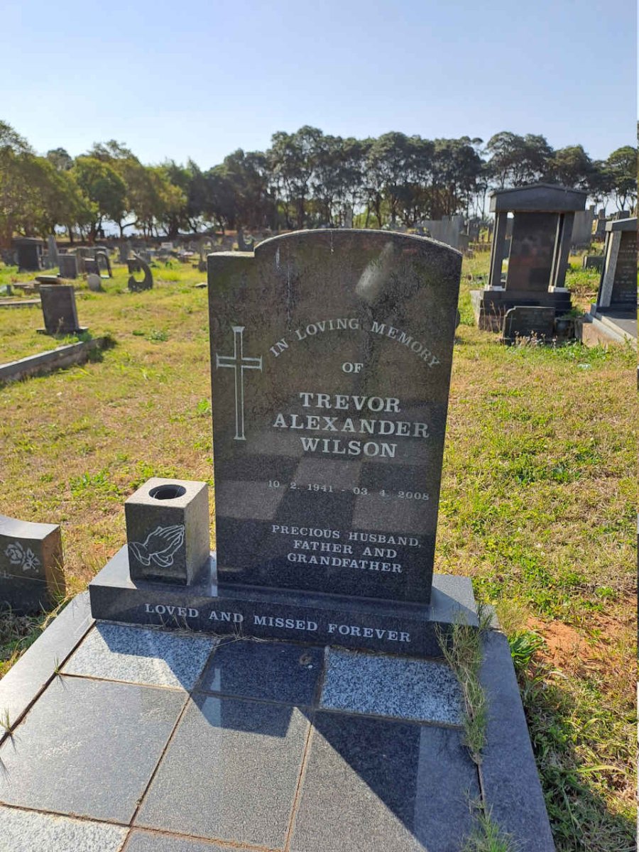 WILSON Trevor Alexander 1941-2008