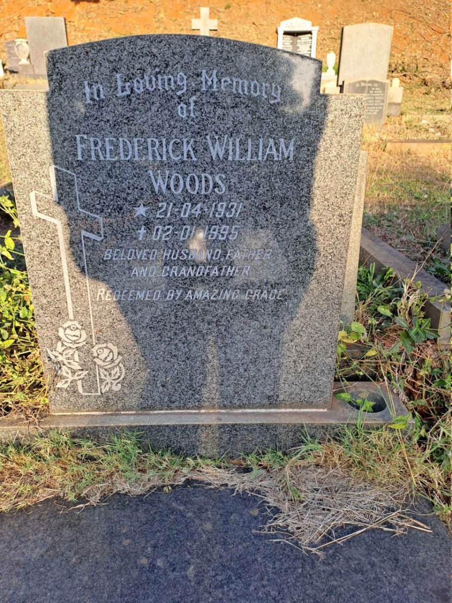 WOODS Frederick William 1931-1995