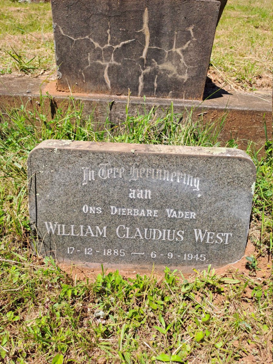 WEST William Claudius 1885-1945