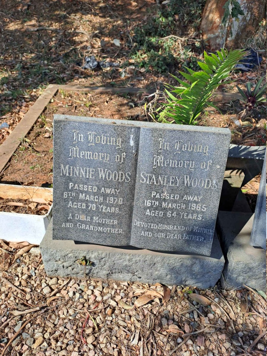WOODS Stanley -1965 & Minnie -1970