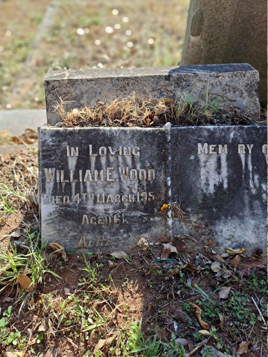 WOOD William E. -195?