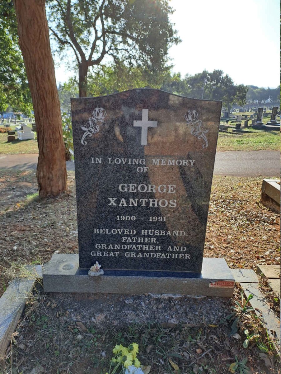 XANTHOS George 1900-1991