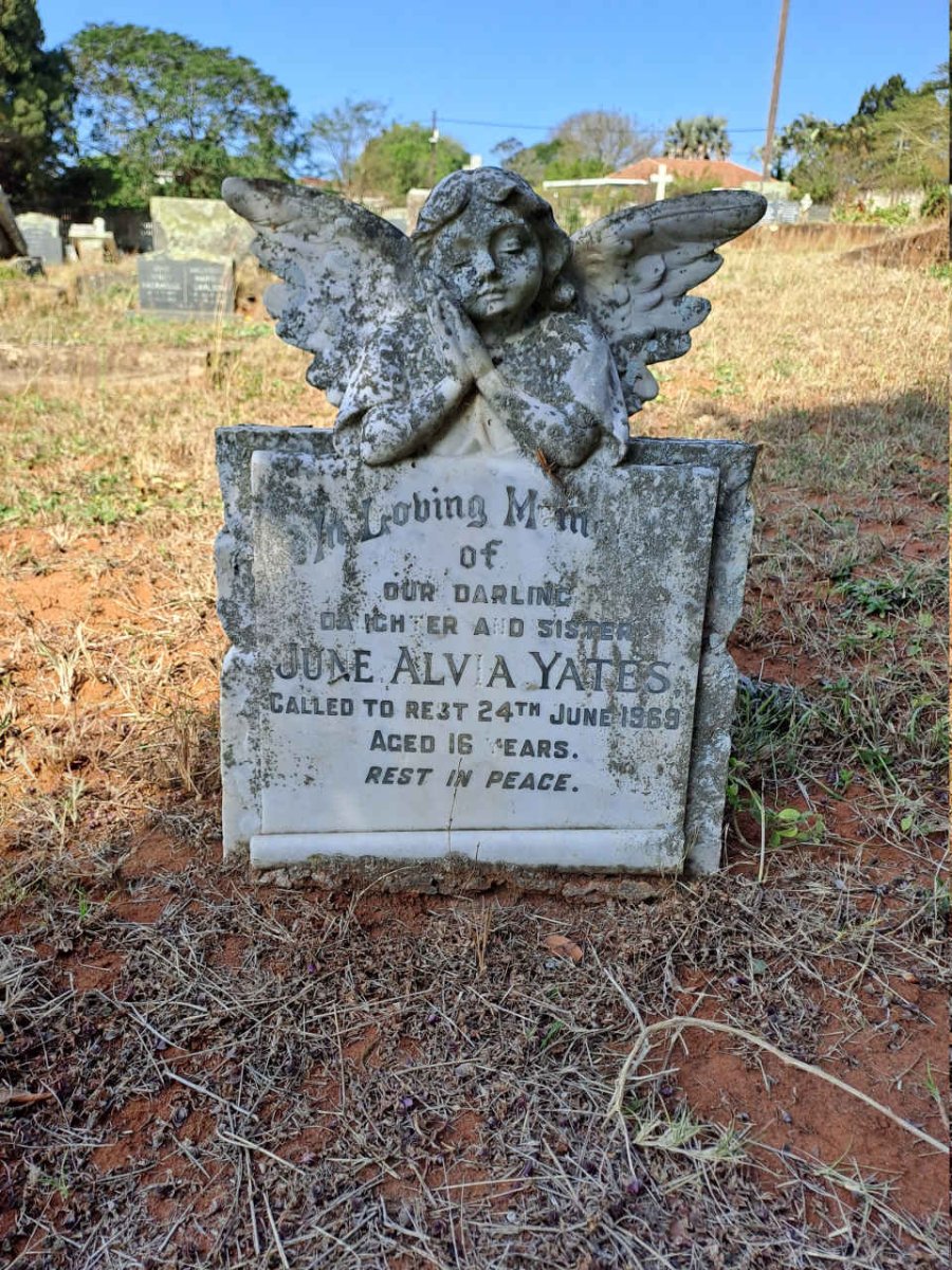 YATES June Alvia -1969