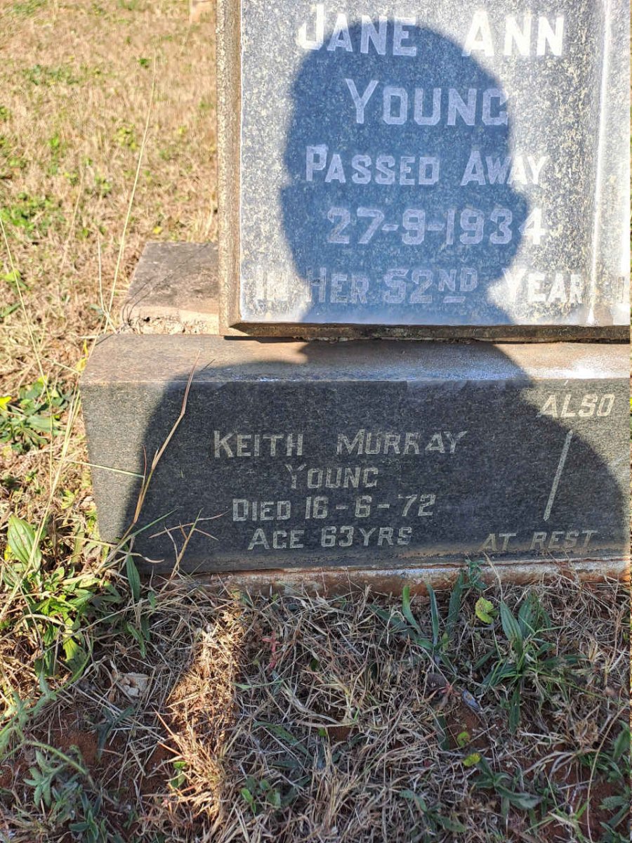 YOUNG Keith Murray -1972