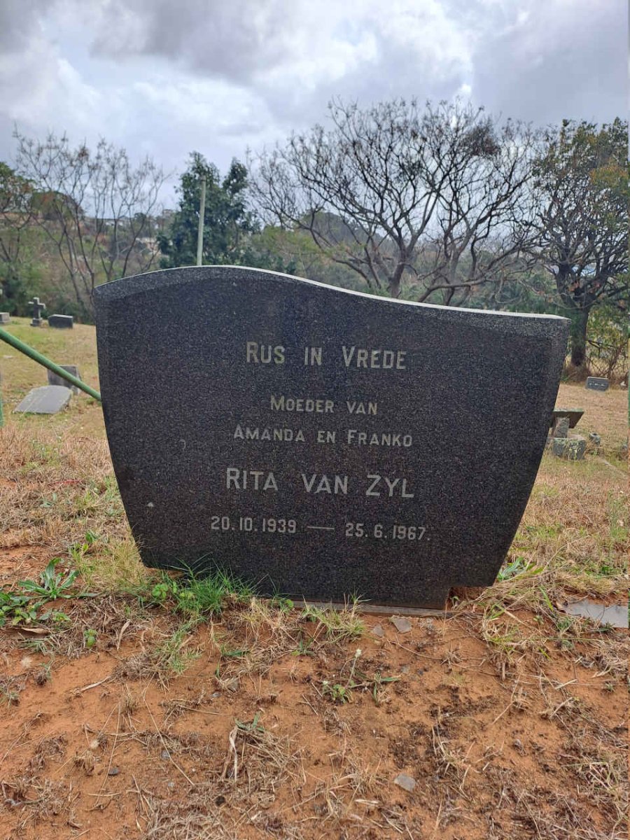 ZYL Rita, van 1939-1967