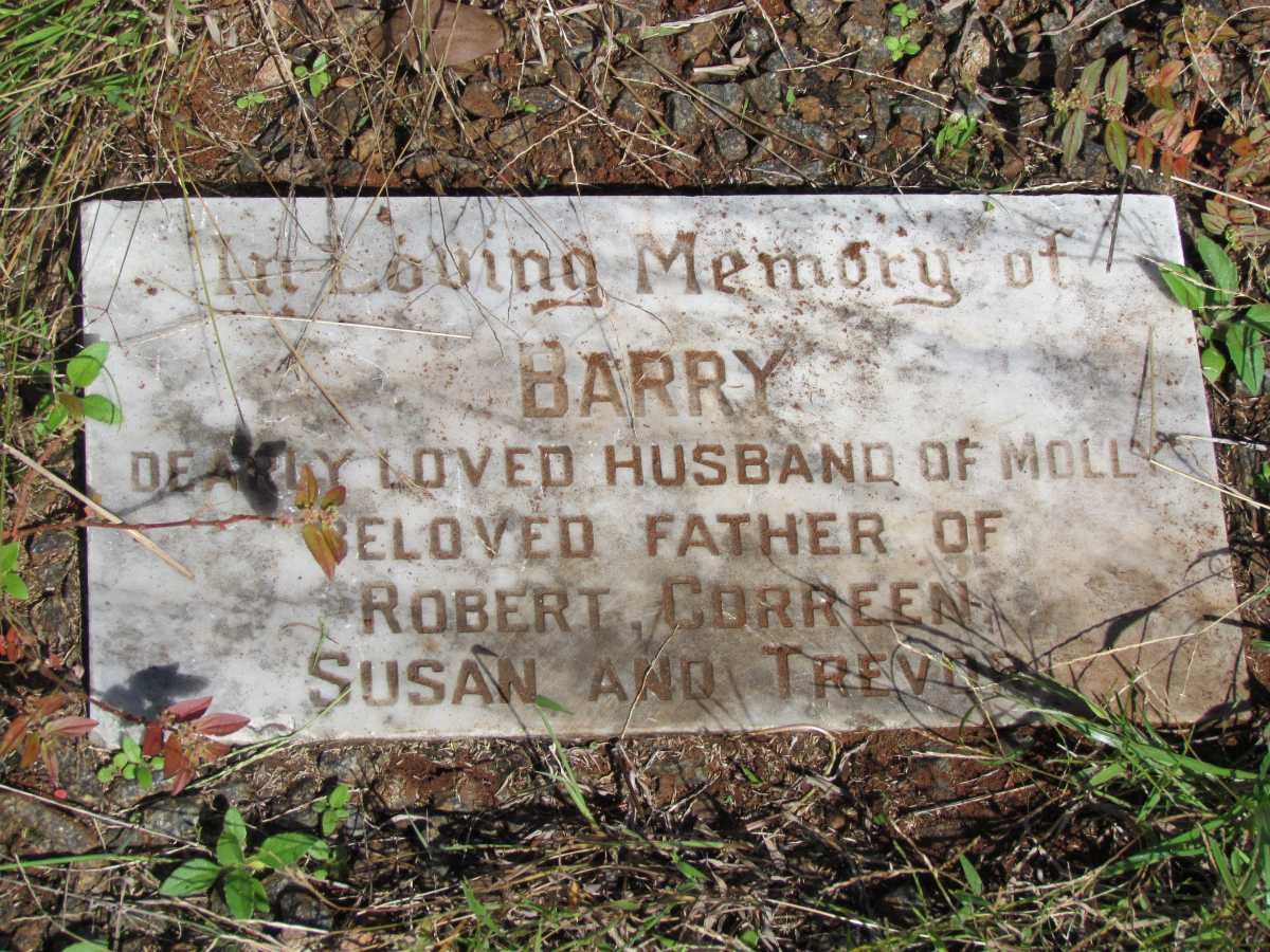 ACUTT Barry 