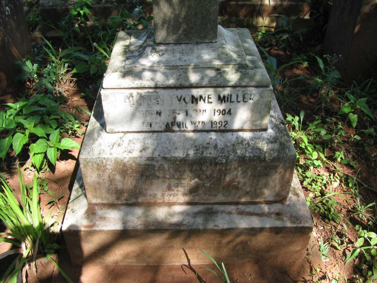ACUTT Frank -1873 :: MILLER Aileen Yvonne 1903-1992 :: ACUTT Lestock Pearce -1873
