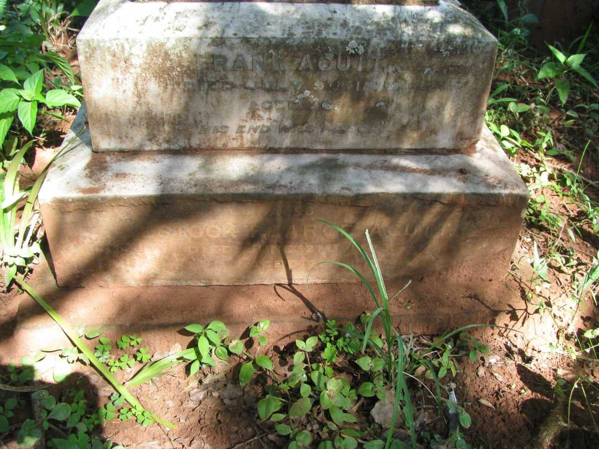 ACUTT Frank -1873 :: ACUTT Lestock Pearce -1873
