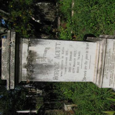 ACUTT Horace -1927 :: ALDER Ralph Herbert Lawrence 1883-1960 &amp; Jetta Marjorie ACUTT 1888-1965