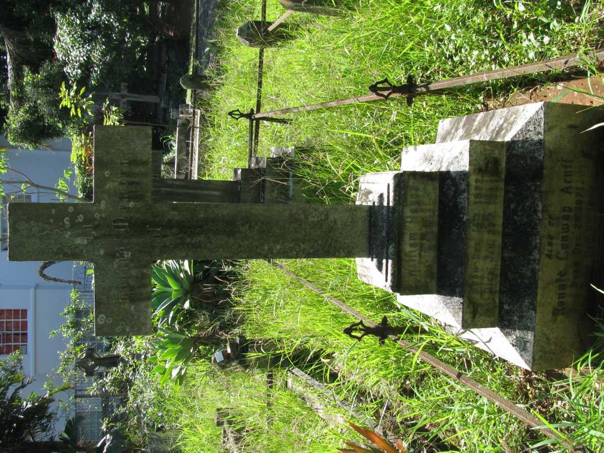 ACUTT William Hayes 1822-1996 :: ACUTT Ronald Conway 1871-1962