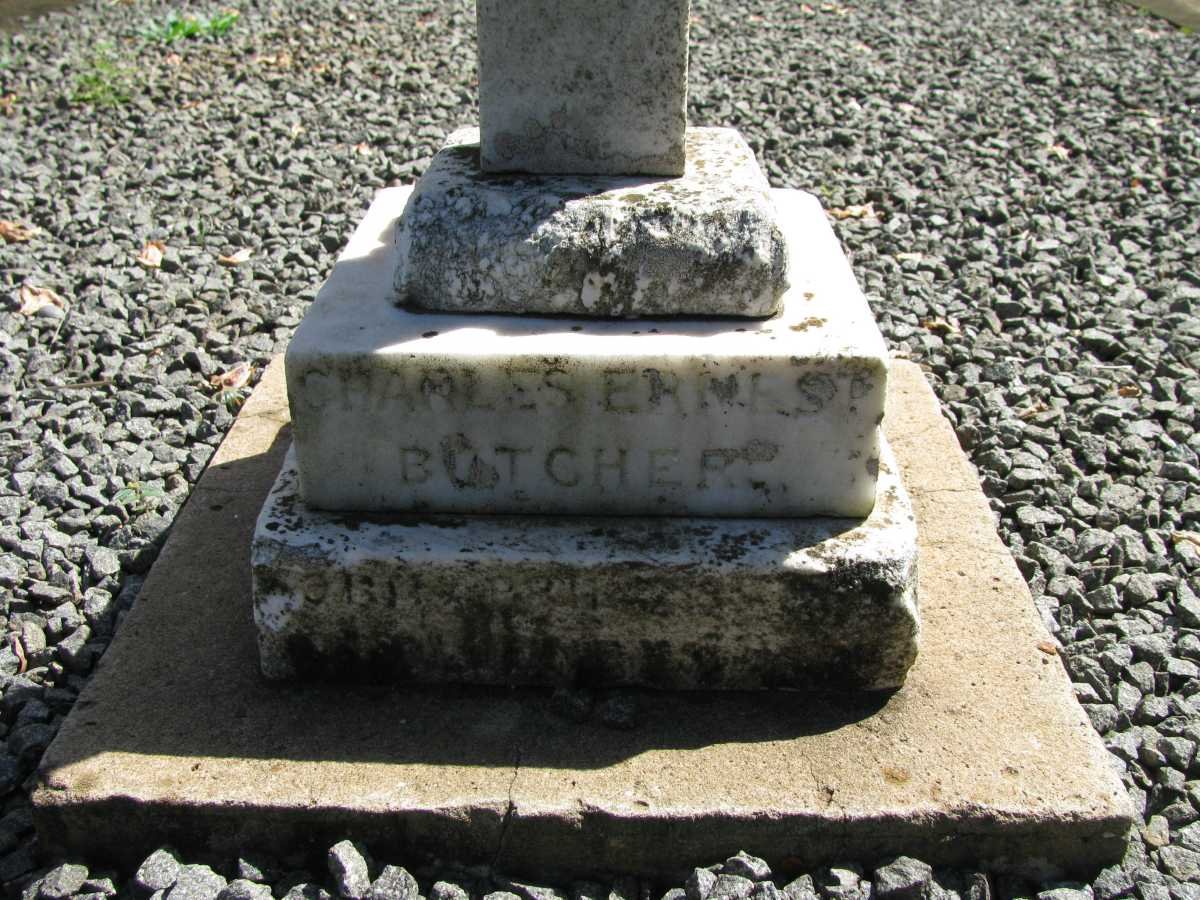 BUTCHER Charles Ernest 
