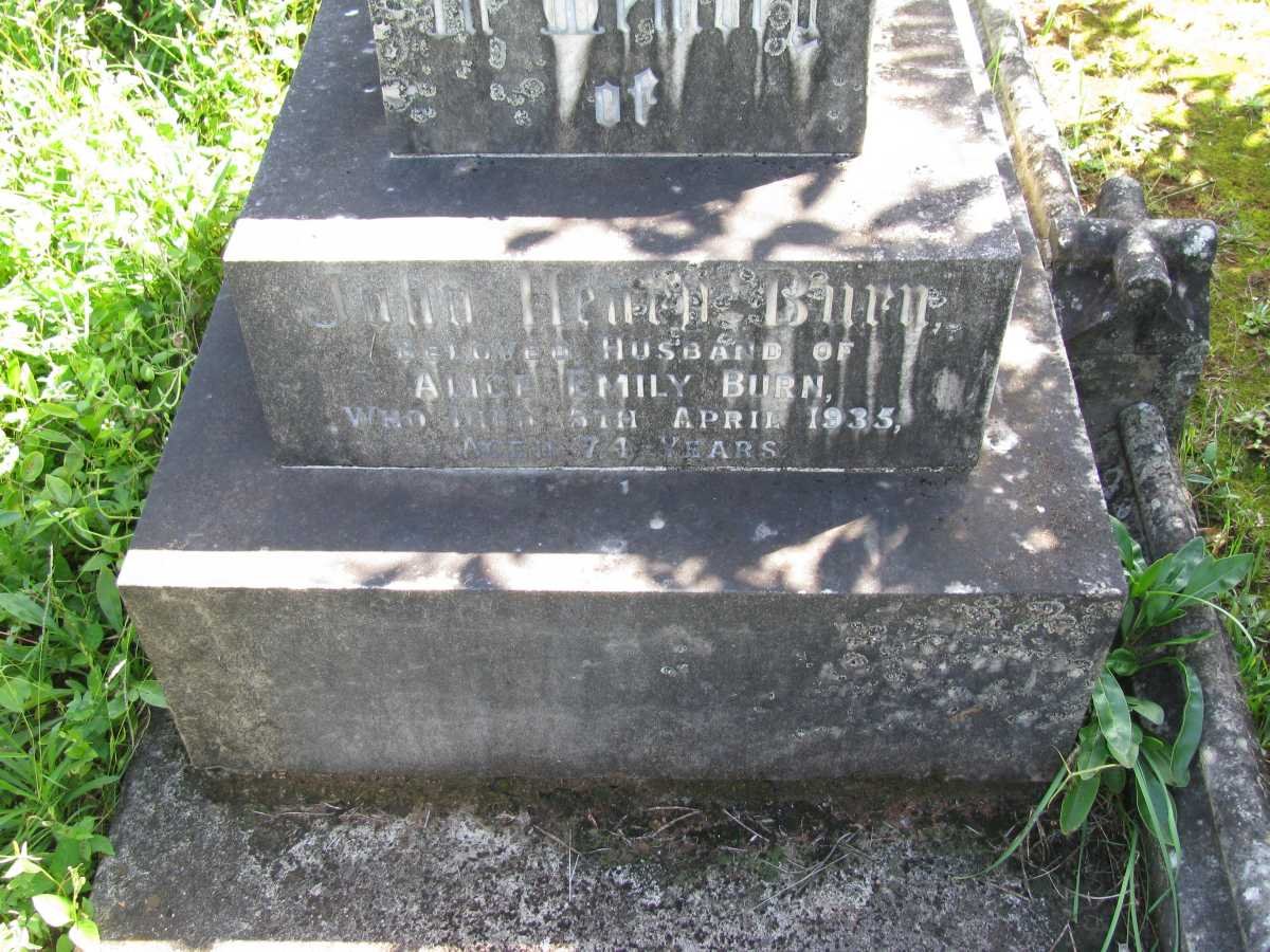 BURN John Henry -1935