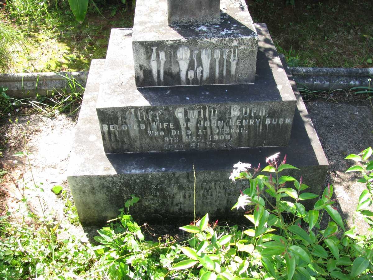 BURN Alice Emily -1908