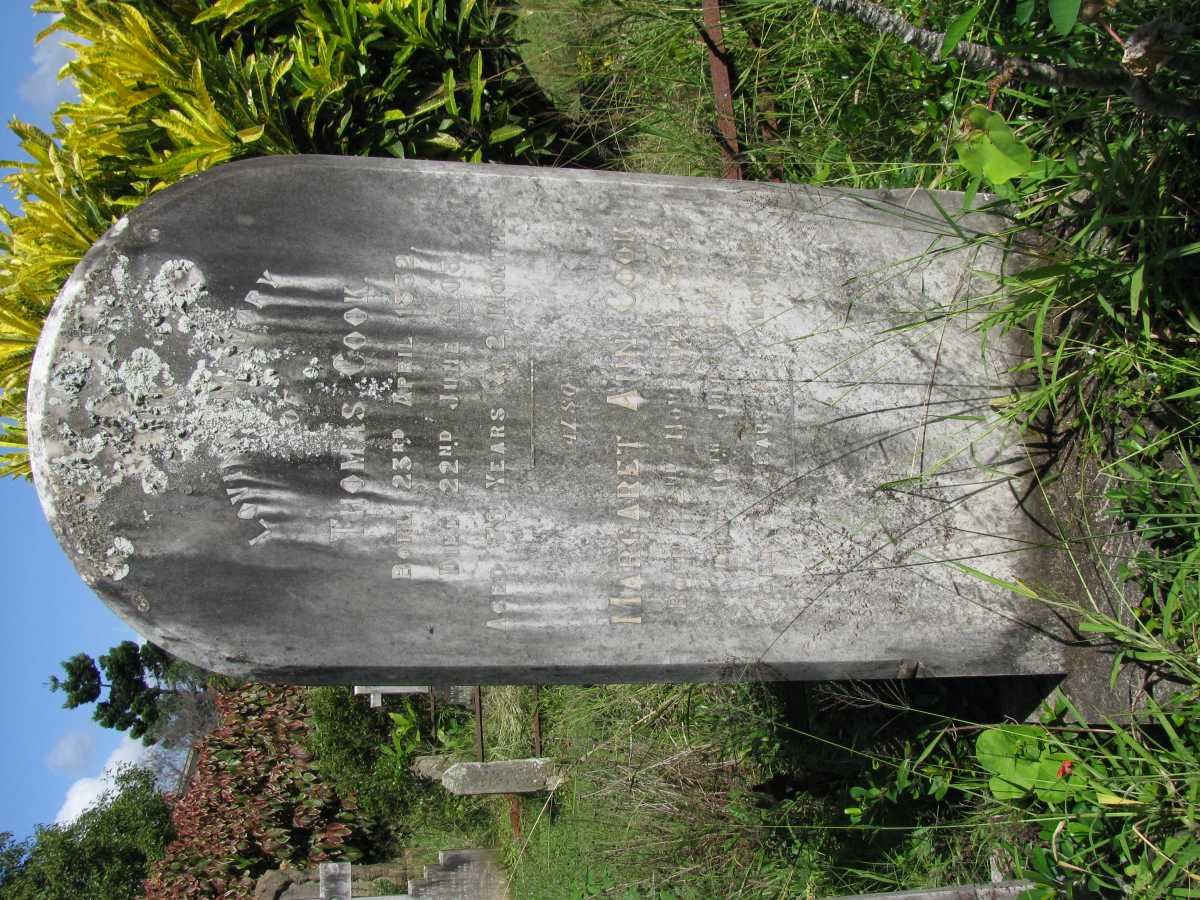 COOK Thomas 18?2-1908 :: COOK Margaret Ann 18??-18??