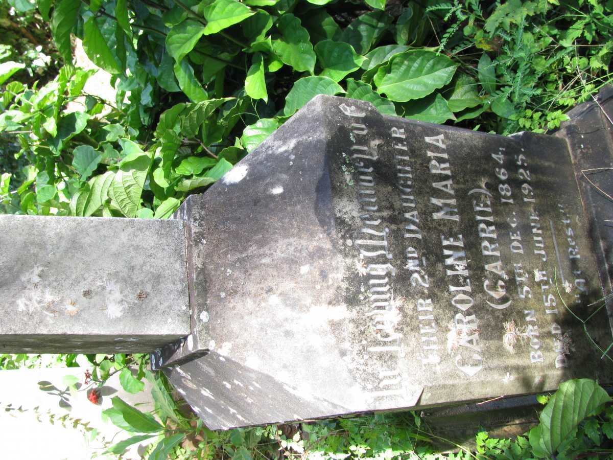 DACOMB Caroline Maria 1864-1925