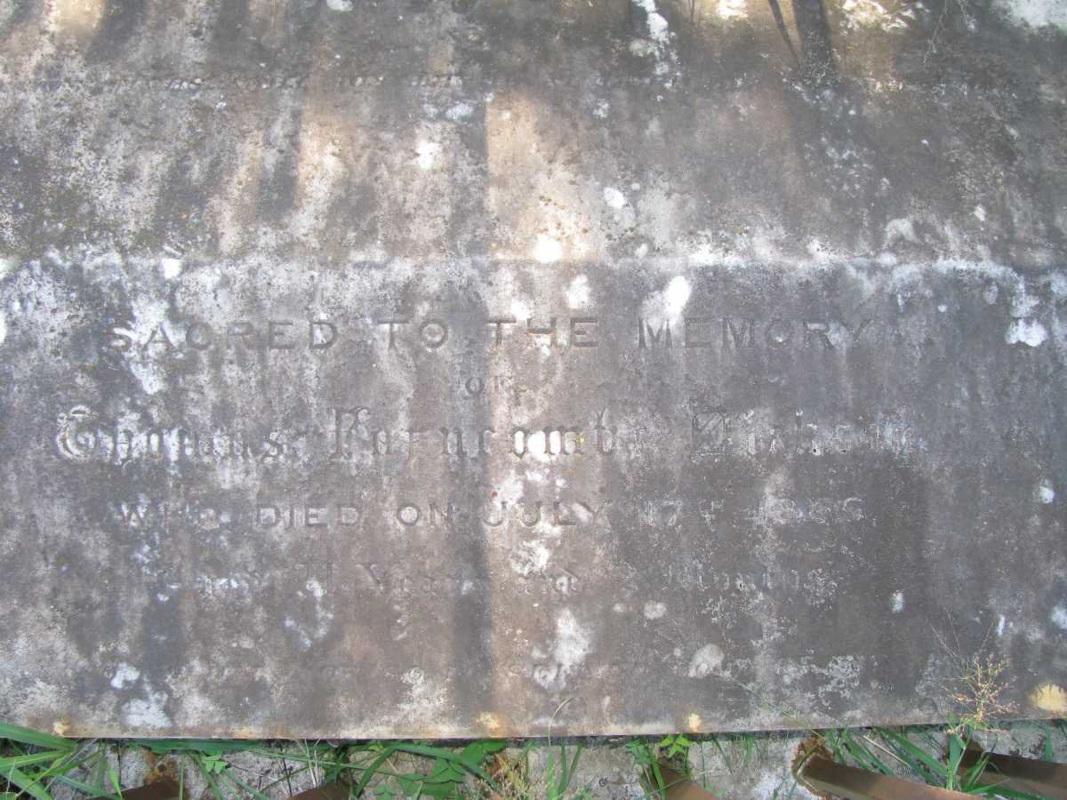 DICKSON Thomas Farncourt