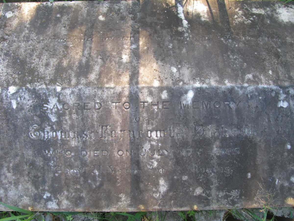DICKSON Thomas Farncourt