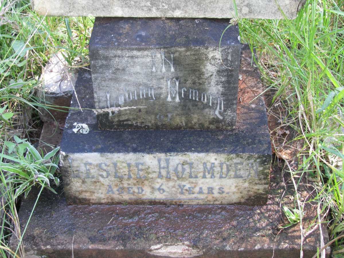 HOLMDEN Leslie 
