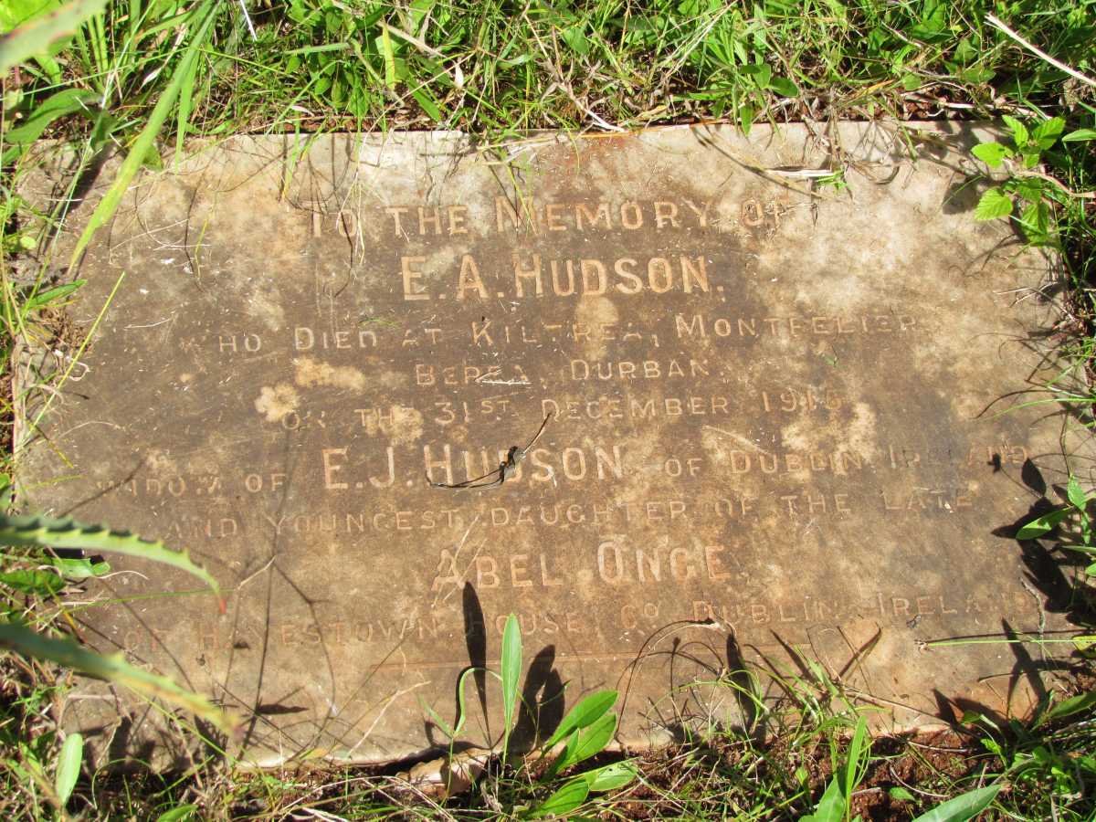 HUDSON E.A. -191?