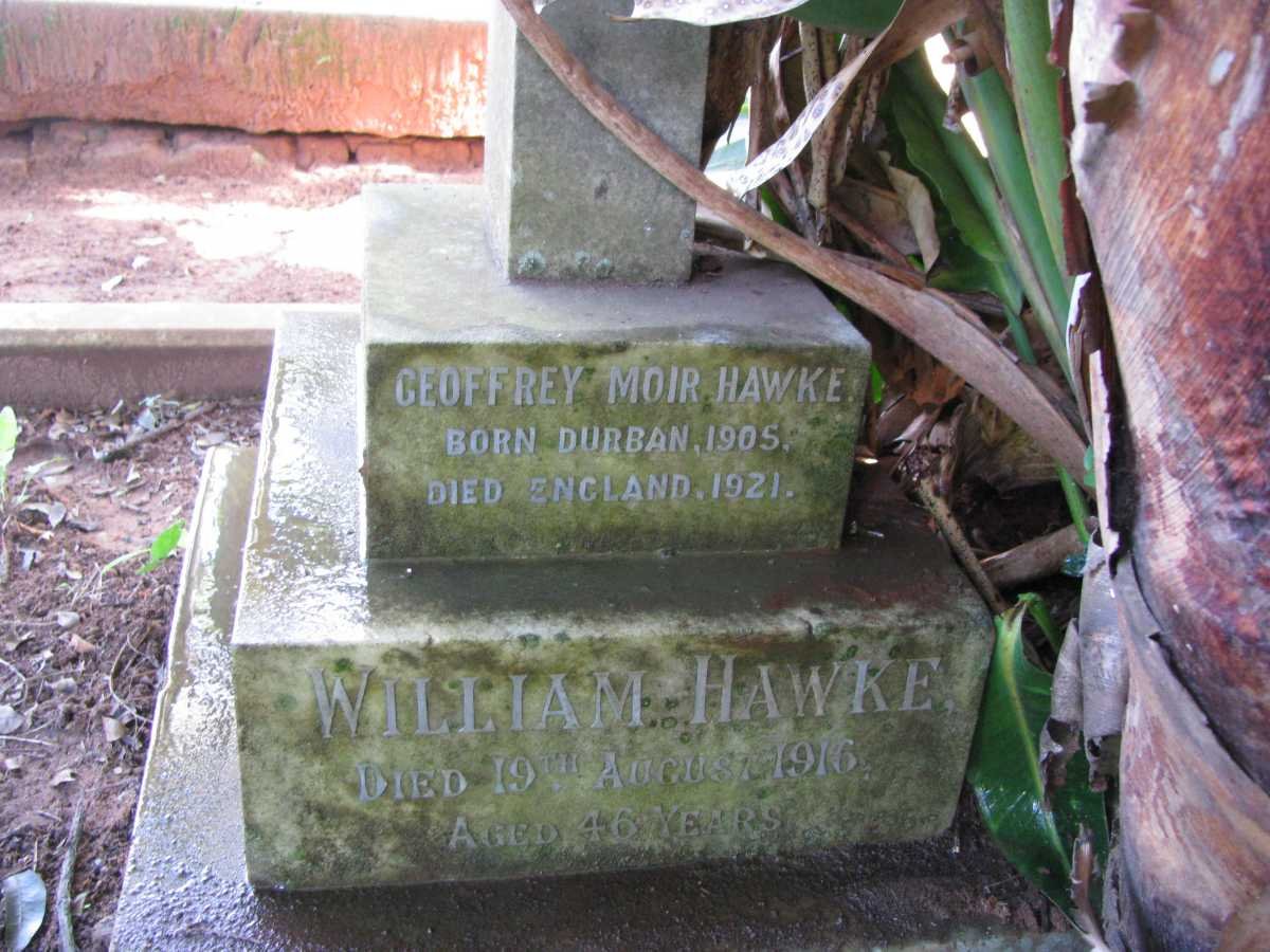 HAWKE William -1916 :: HAWKE Geoffrey Moir 1905-1921