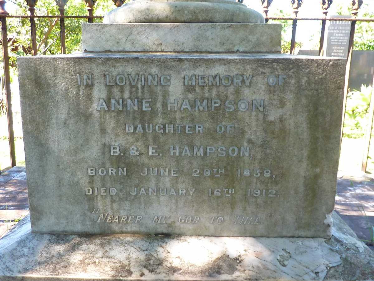 HAMPSON Anne 1838-1912