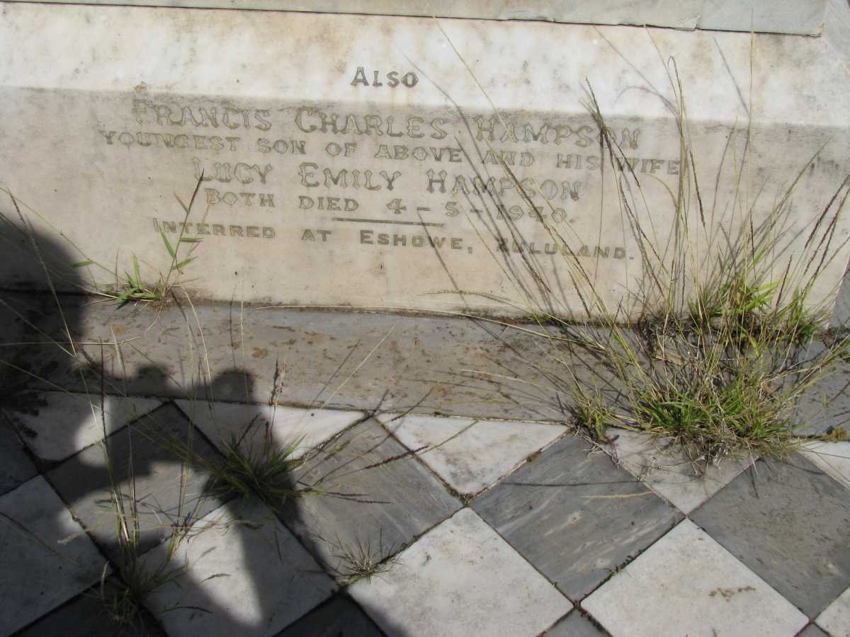 HAMPSON Francis Charles -1940 &amp; Lucy Emily -1940
