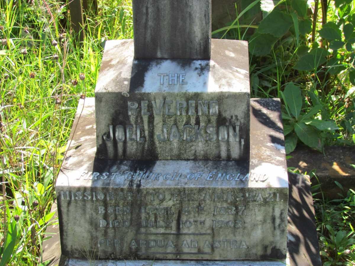 JACKSON Joel 1837-1903