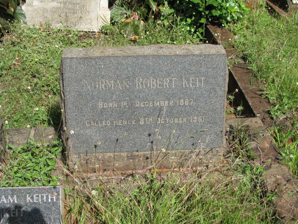 KEIT Norman Robert 1887-1961