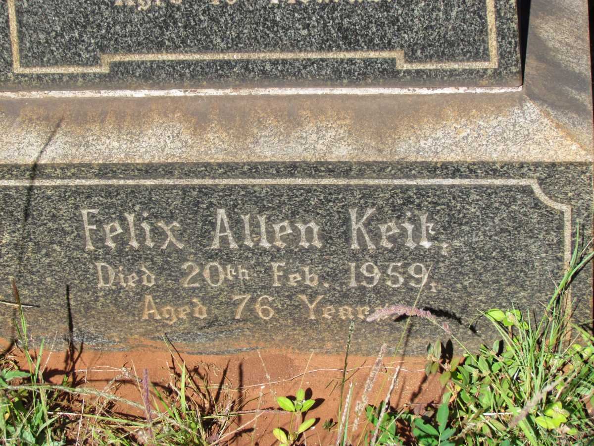 KEIT Felix Allen -1959