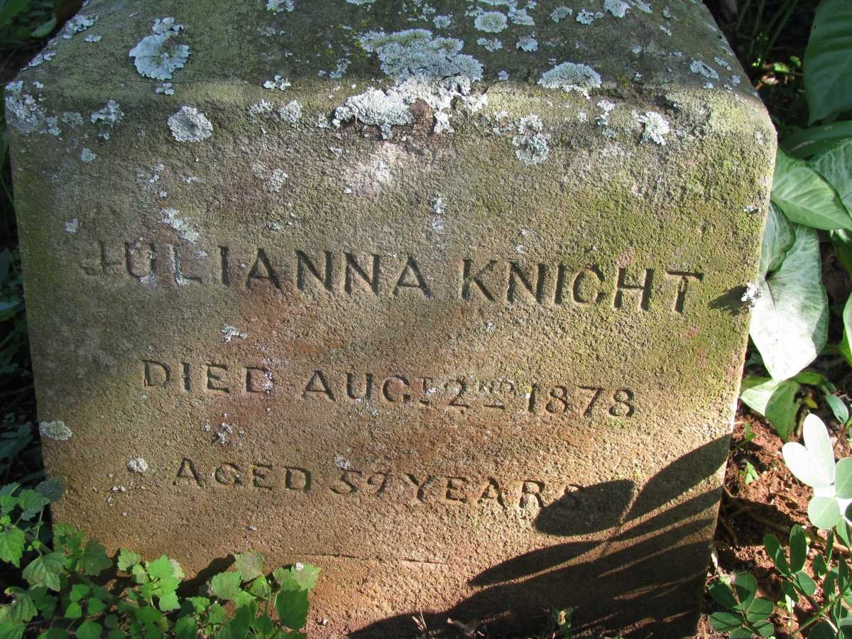 KNIGHT Julianna -1878