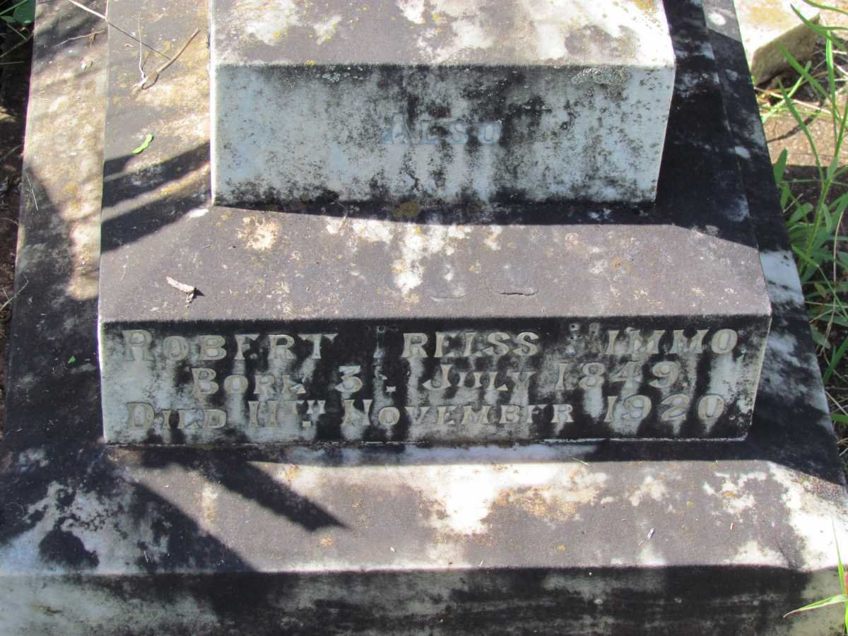 NIMMO Robert Trelss 1849-1920