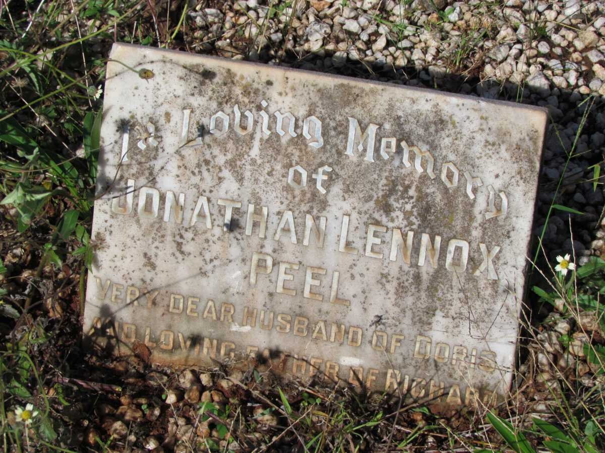 PEEL Jonathan Lennox