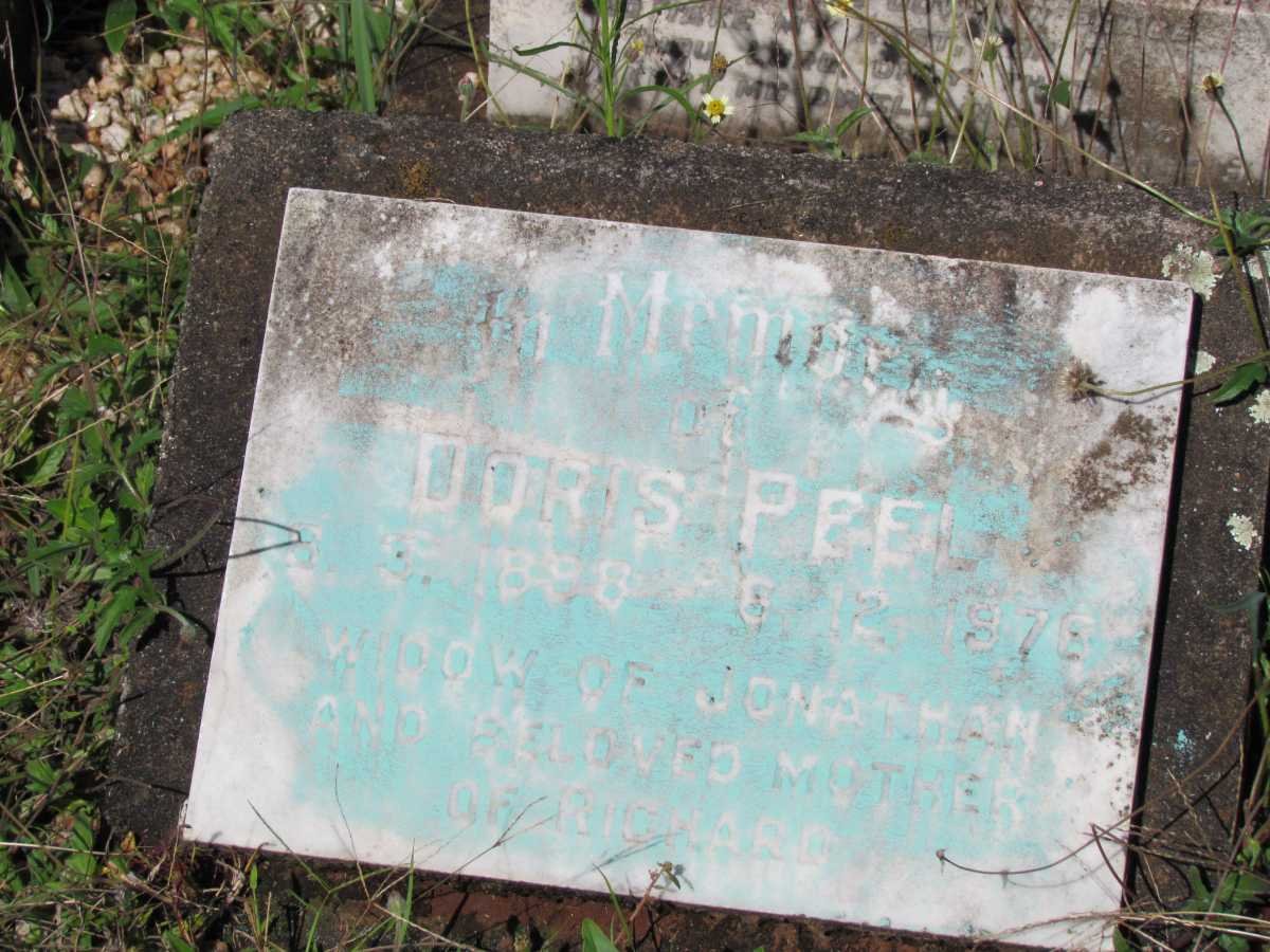 PEEL Doris 1898-1976