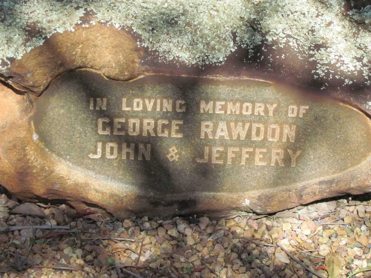 RAWDON George
