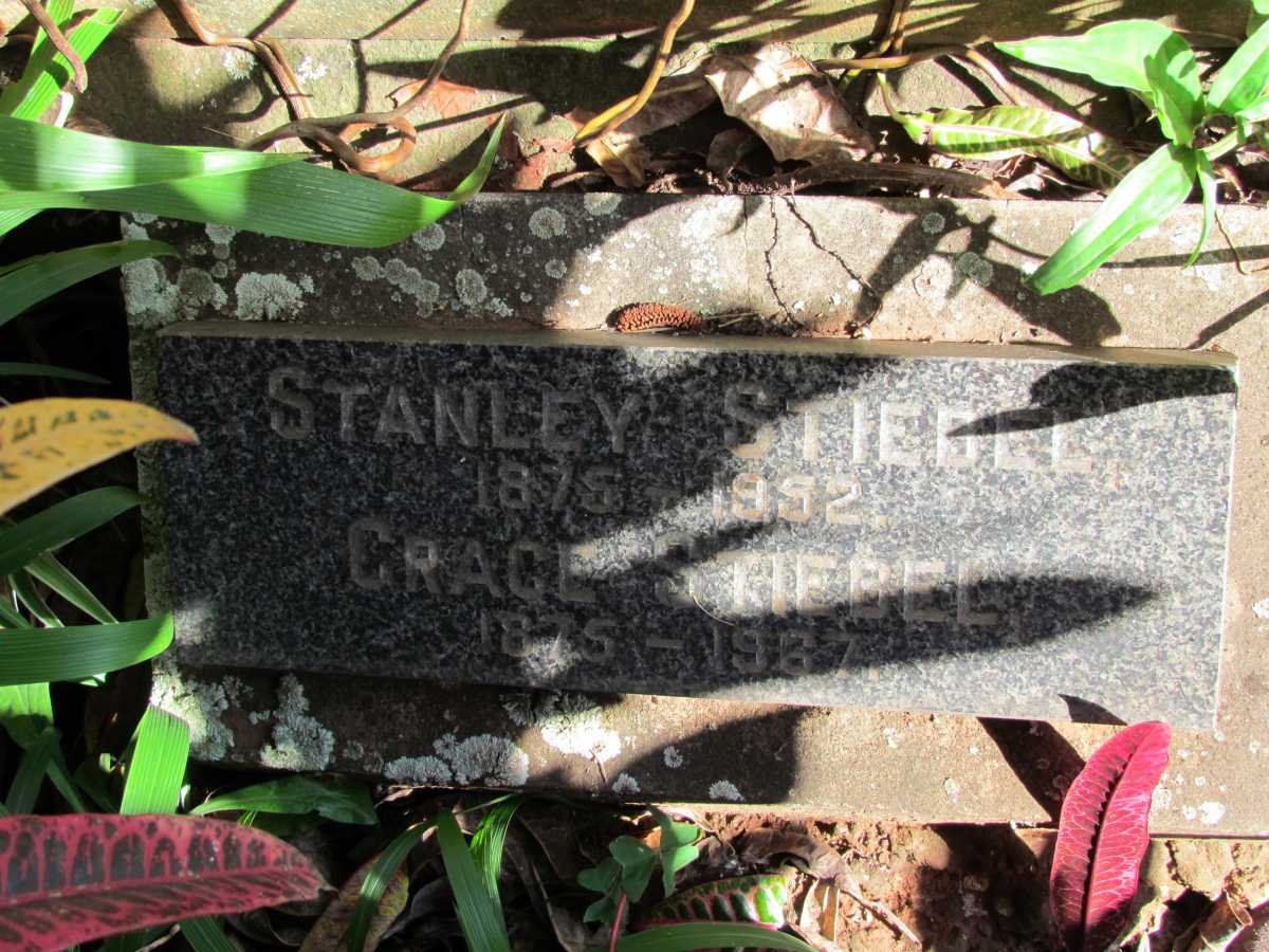 STIEBEL Stanley 1875-1952 &amp; Grace 1875-1967
