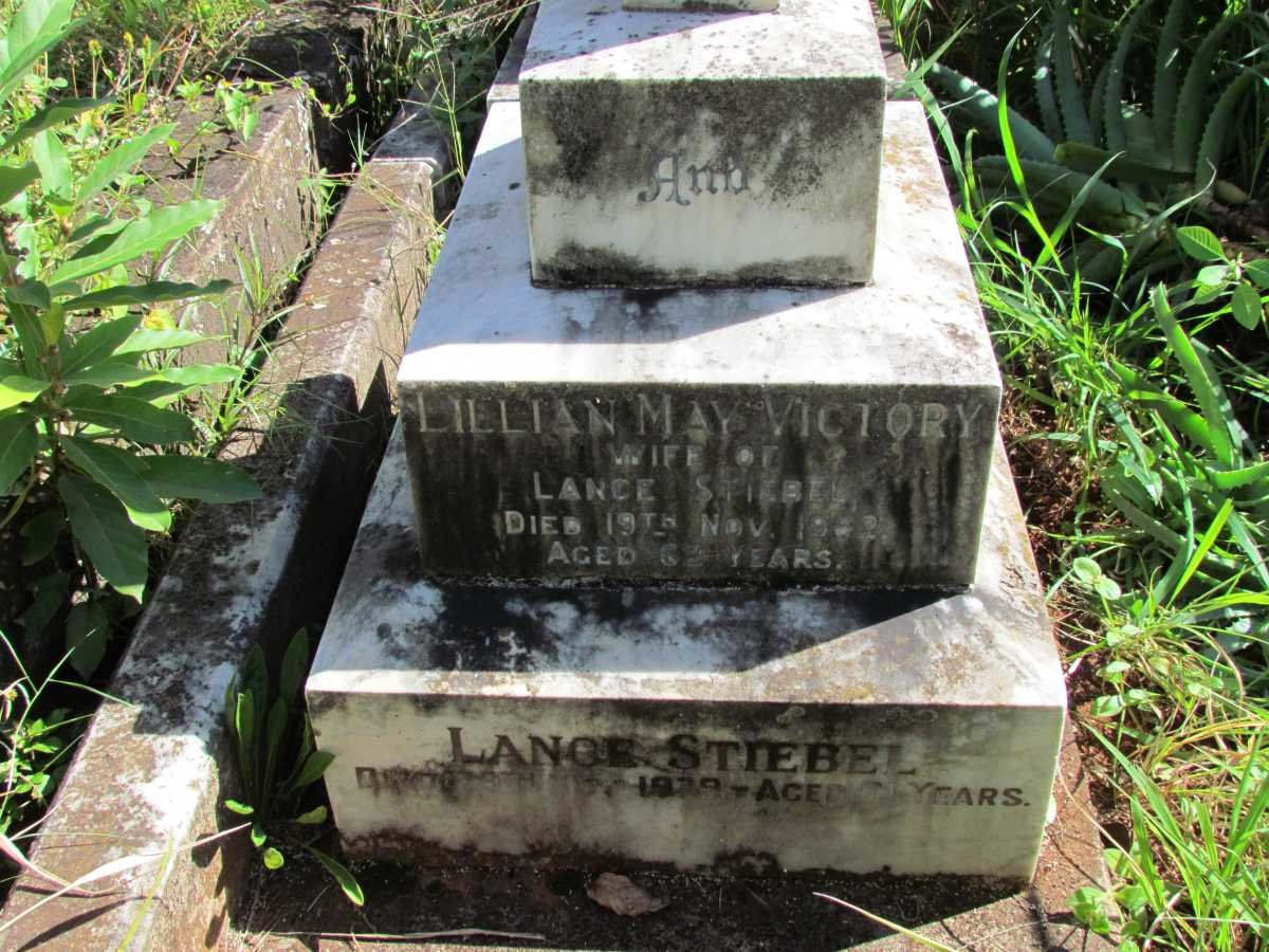 STIEBEL Lance -1979 &amp; Lilian May Victory -1932