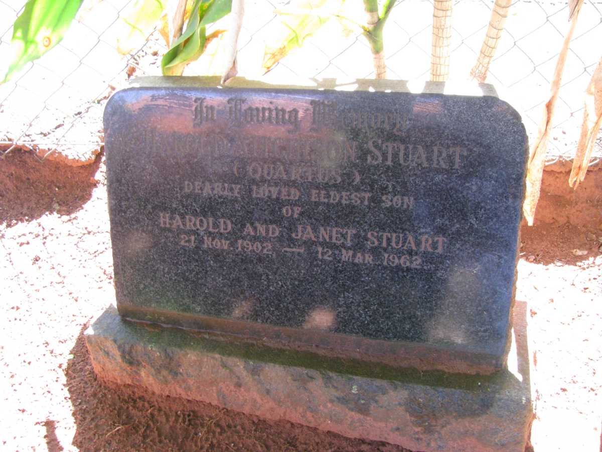 STUART Harold Aitchison 1902-1962