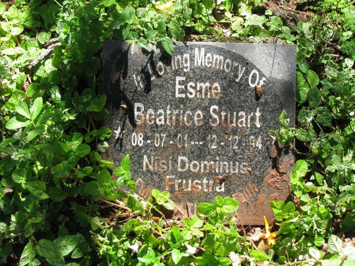 STUART Esme Beatrice 1901-1994