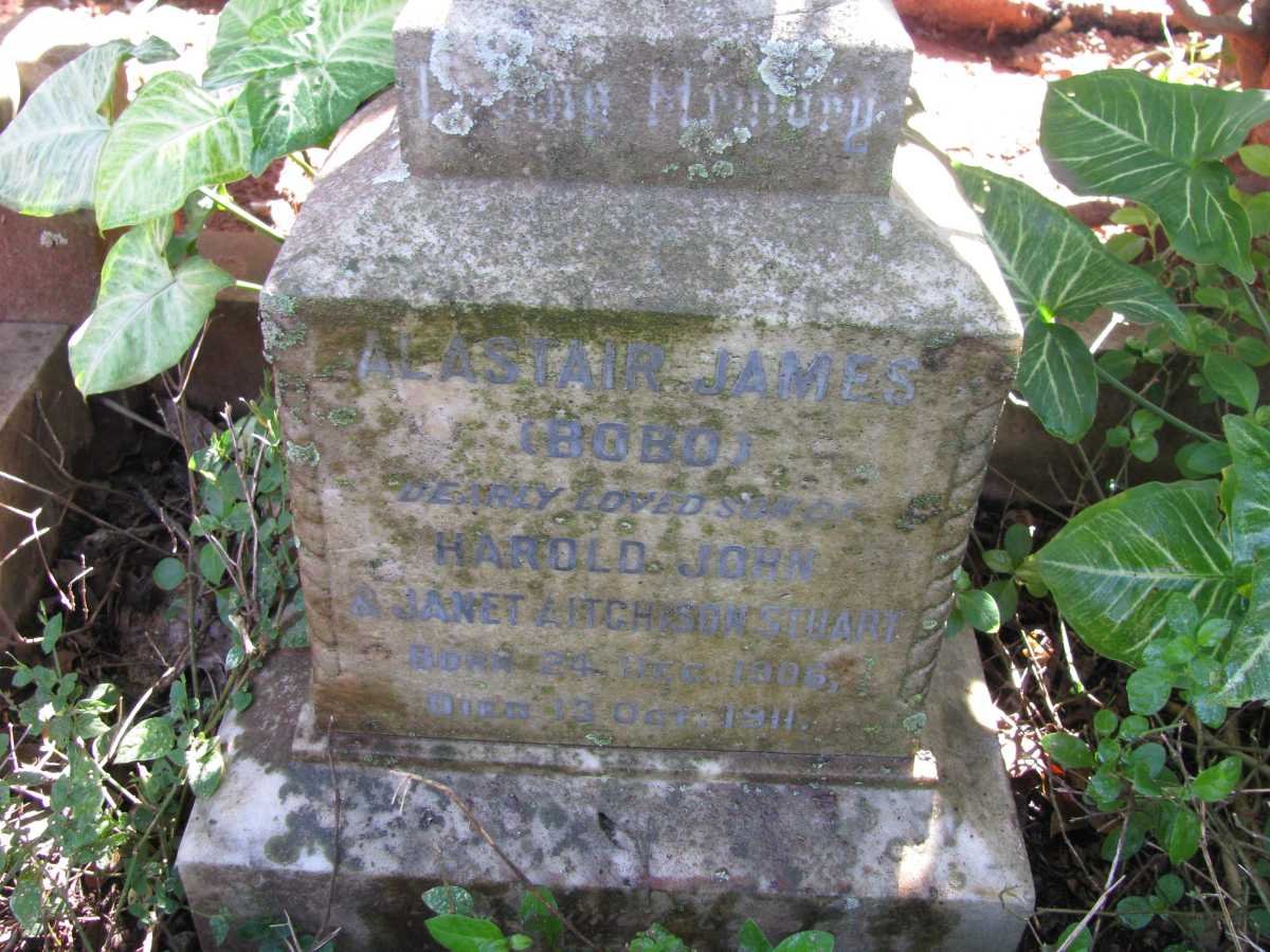STUART Alastair James 1905-1911