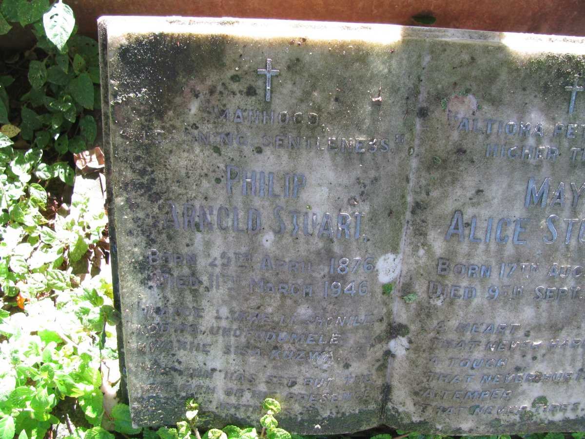 STUART Philip Arnold 1876-1946