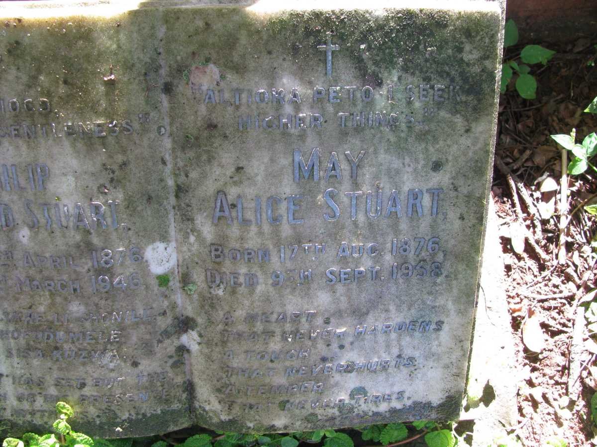STUART May Alice 1876-1958