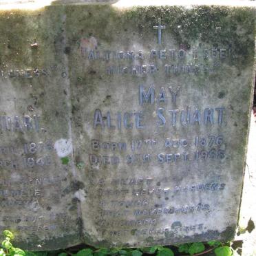 STUART May Alice 1876-1958