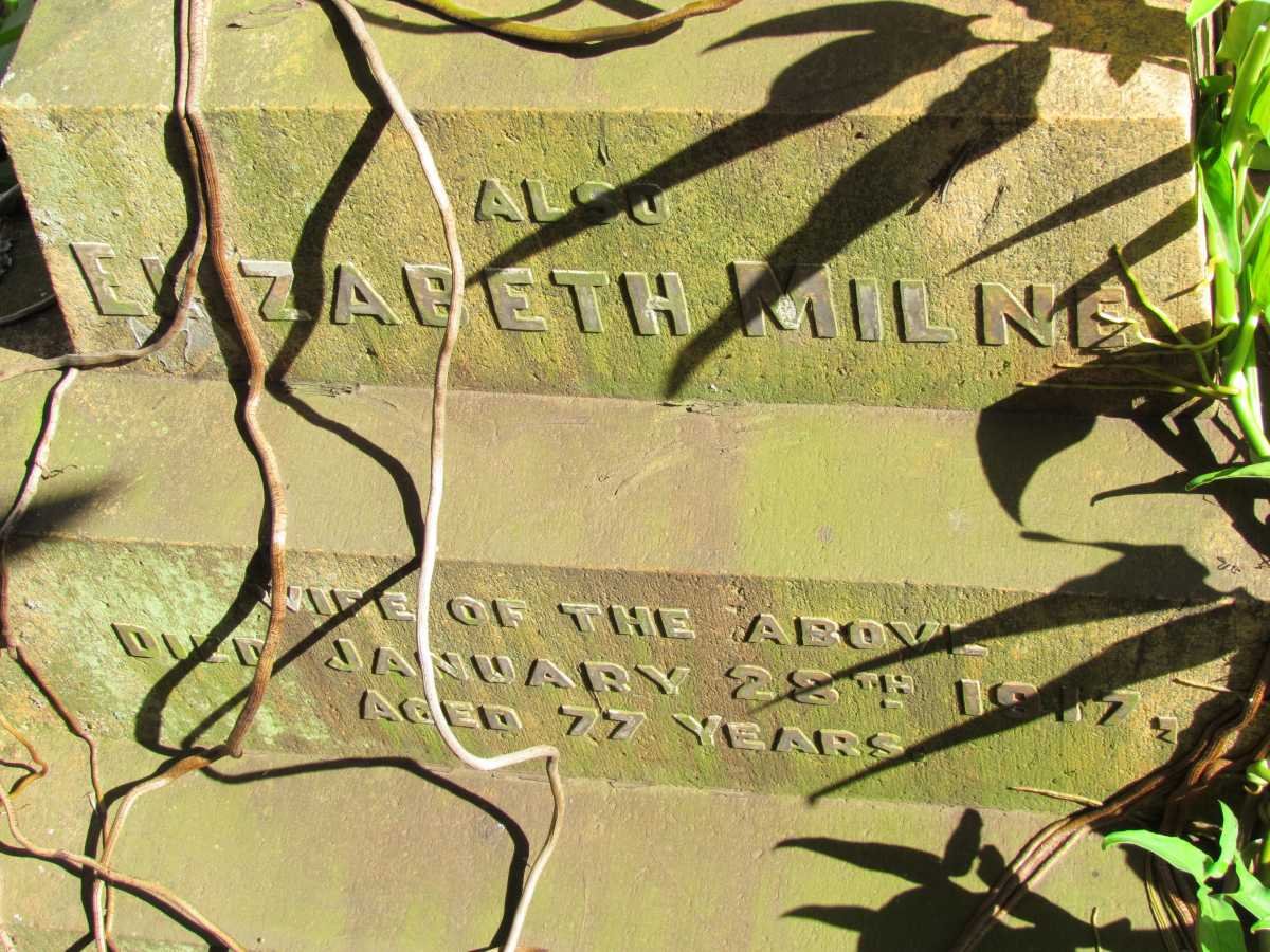 TROTTER Elizabeth Milner -1917