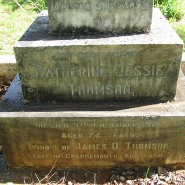 THOMSON Katherine Jessie -1924