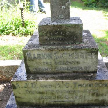 THOMSON Marion -1920