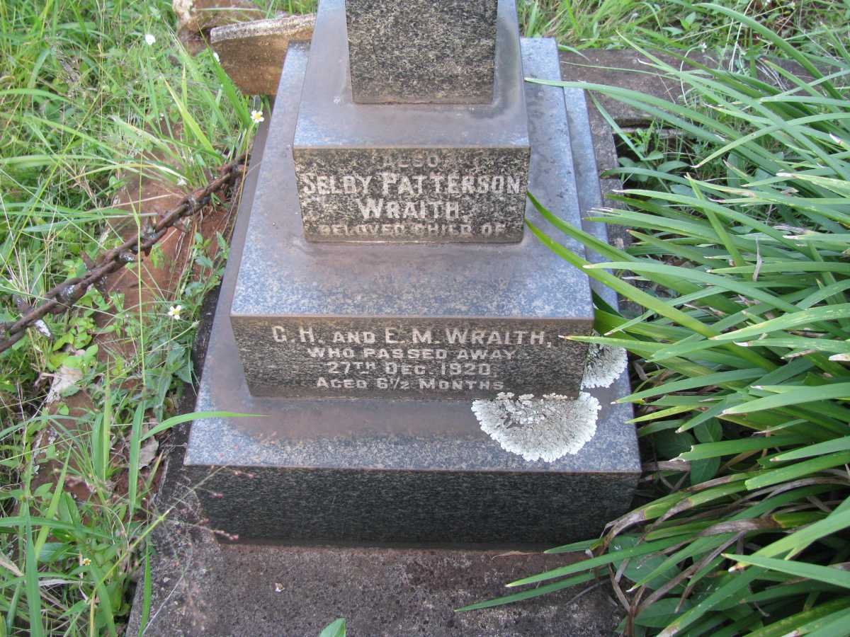 WRAITH Selby Patterson -1920